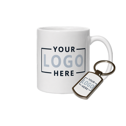 Mugs & Key Rings Bundle