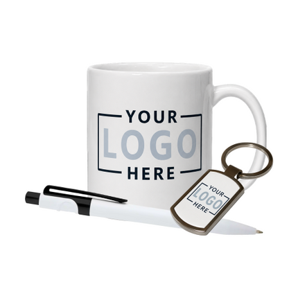 Mugs, Pens & Key Rings Bundle